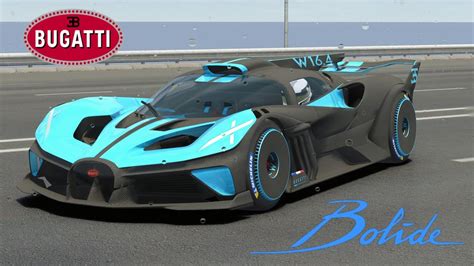 2024 Bugatti Bolide Top Speed Run L Assetto Corsa Youtube