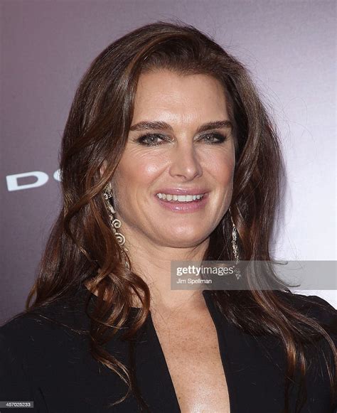 Actress Brooke Shields Attends The Anchorman 2 The Legend News