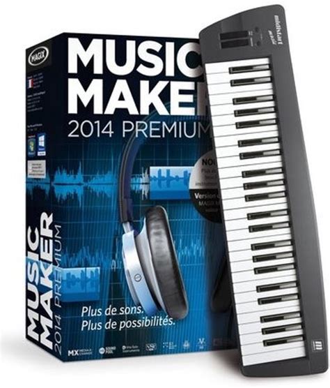 Bol Com Magix Music Maker Control Incl Keyboard