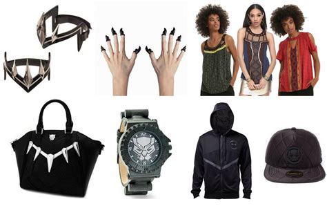 Black Panther Gets A Second Wave Of Stylized Merchandise Black