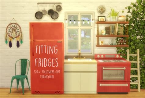 Fridge Sims 4 Updates Best Ts4 Cc Downloads Page 3 Of 4