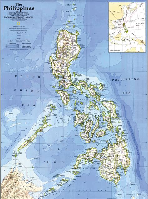 Topographic Map Philippines Zip Code Map