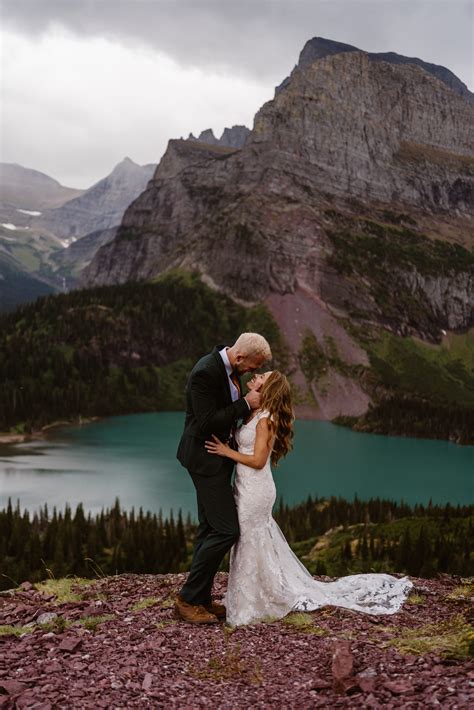 Glacier National Park Elopement The Ultimate Guide To Eloping In Glacier