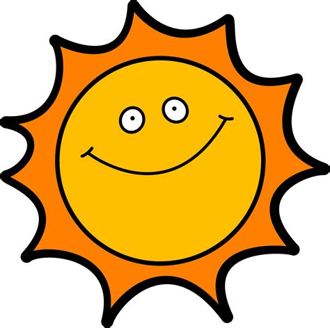 Happy Sun Clipart 10 Wikiclipart