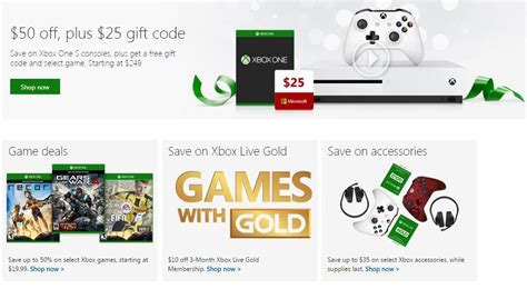 Xbox Black Friday Deals Score Huge Savings On Xbox One Consoles Games