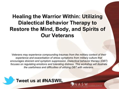 Healing The Warrior Within Utilizing Dialectical Behavior