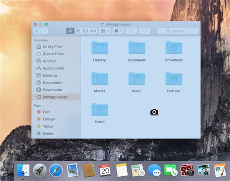 How To Take A Screenshot In OS X El Capitan