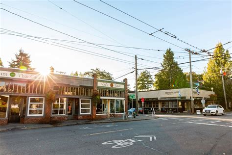 Head To Seattles Cute And Charming Madrona Neighborhood For A Much