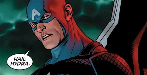 Marvel Comics To Bring Back Hydra Cap