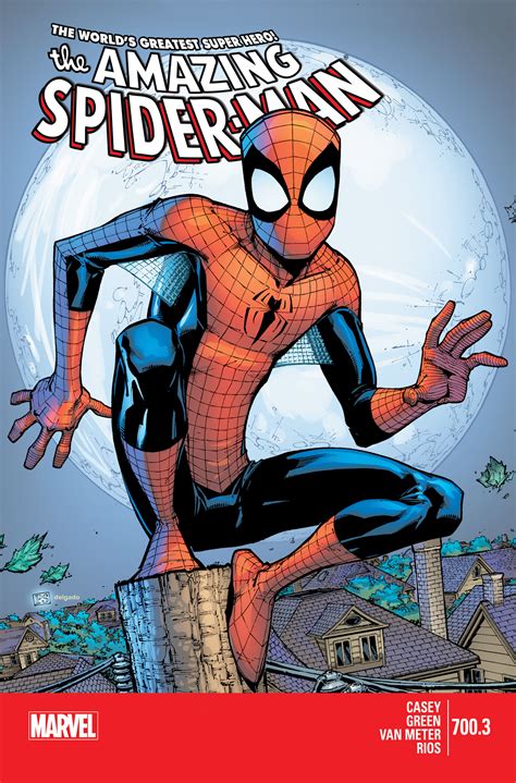 Amazing Spider Man Vol 1 7003 Marvel Database Fandom Powered By Wikia