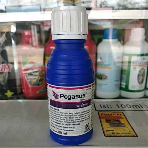 Jual Insektisida Pegasus 500 Sc 80 Ml Shopee Indonesia