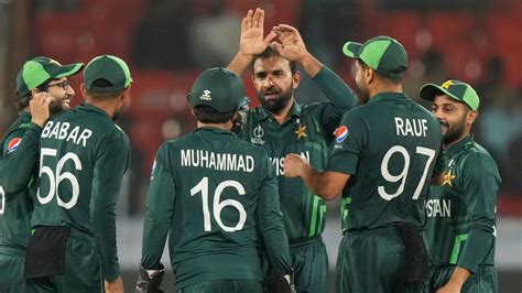 Live Pakistan Vs Netherlands Icc Cricket World Cup 2023 Score