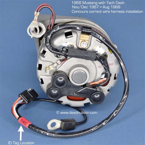 1968 Ford Alternator Wiring Diagram