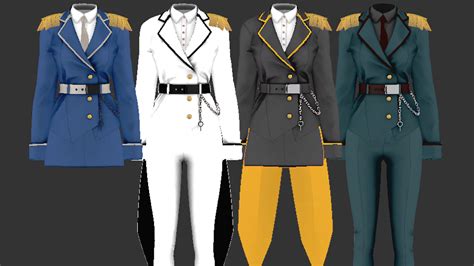 Shendori Sims4 Chelsea Uniform Set ᐛ Top