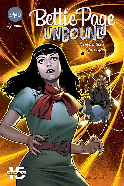 Bettie Page Unbound 5 Ohta Cover Fresh Comics