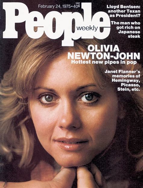 Olivia Newton John People Magazine Covers Through The Years Photos
