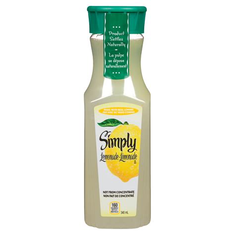 Simply Lemonade 340 ml | Powell's Supermarkets