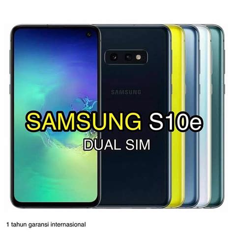 Get the best deal for samsung galaxy s10e 128gb from the largest online selection at ebay.com.au | browse our daily deals for even more the s10e was one of the first samsung smartphones to feature the snapdragon 855 chipset, and the 128gb of storage with 6gb of ram is more than. Ready Stock : SAMSUNG S10e (Dual SIM) Available Colour ...