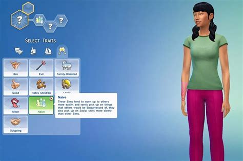 35 Meilleurs Mods De Traits Personnalisés Pour Les Sims 4 Guide Achat
