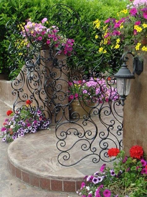Our donovan metal gates will be hand made per order, and while we listed common sizes for sale, our customer can request just about any size. 15 Decorative Metal Gate Design for Amazing First Impression