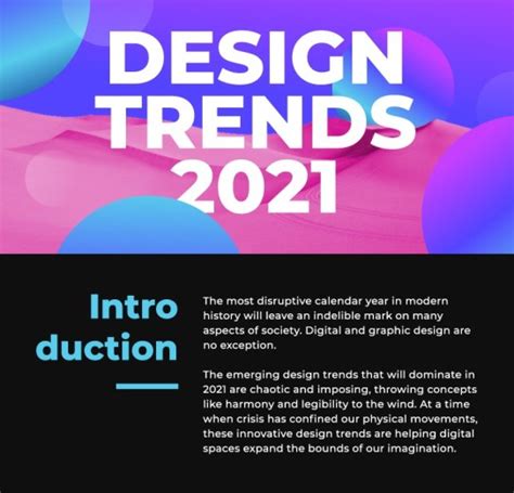 8 Graphic Design Trends 2021 Infographic Letroot