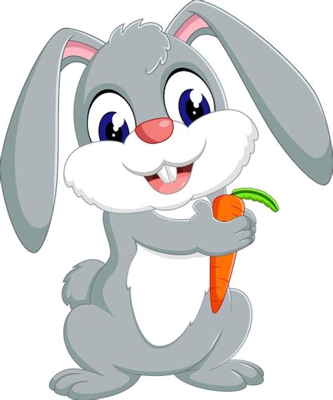 cute bunny rabbit cartoon pictures cartoon rabbit cute funny bunny stump sitting graphicriver