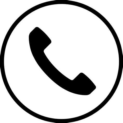 Telephone Svg Png Icon Free Download 164706 Onlinewebfontscom