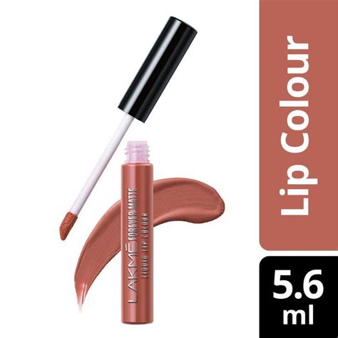 Buy Lakme Forever Matte Liquid Lip Colour Nude Myth 56 Ml Online