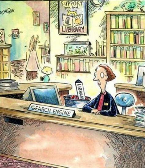 Redefined Roles In The 21st Century Librarian Humor Library Humor