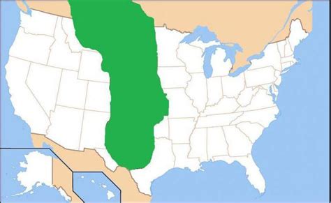 Great Plains Beschreibung Gebiet Geographie