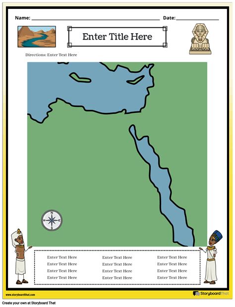 Mapa Del Antiguo Egipto Storyboard Door Es Examples