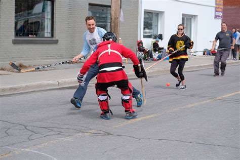 Street Hockey Supremacy Has Been Achieved Kitchissippi Times