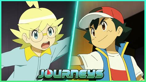 Ash Vs Clemont Pokémon Journeys Episode 103 Review Youtube