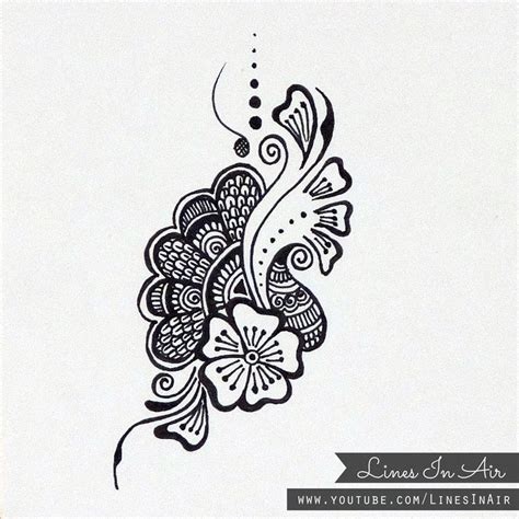 Henna Design/Doodle by LinesInAir on deviantART | Henna ...