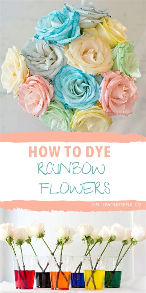 How To Dye With Flowers Christopher Myersas Coloring Pages