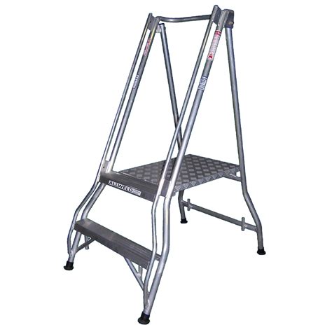 Allweld Folding Platform Ladders From 550 The Castor Master