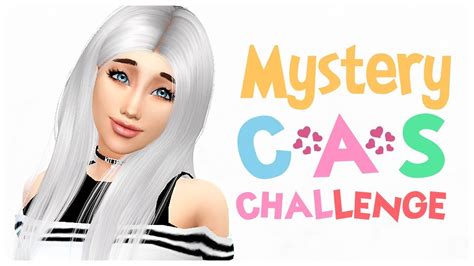 Mystery Cas Challenge Create A Sim The Sims 4 Indonesia Youtube