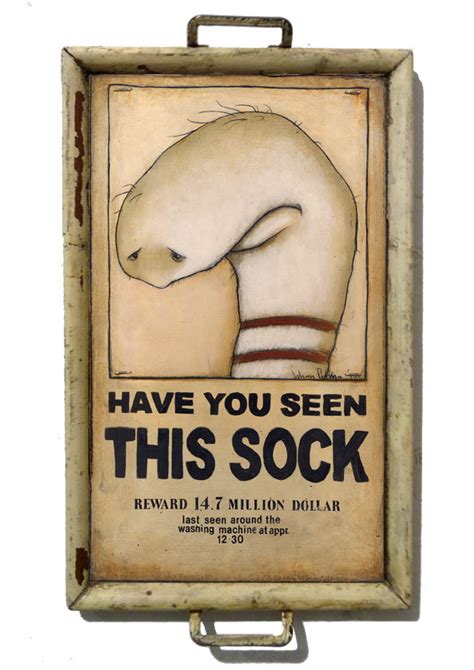 Missing Have You Seen This Sock