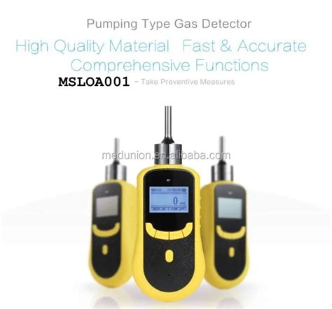Msloa001 Durable Use Portable Lowest Price Pumping Argon Gas Leak