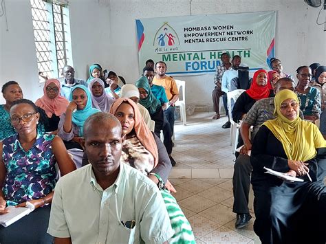 Training for Change: Mombasa's Mental Health Revolution Unfolds