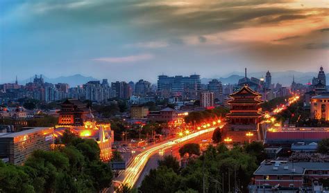 Beautiful Beijing Photograph By Mountain Dreams Pixels