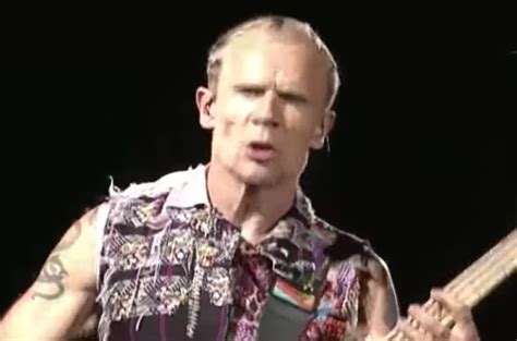 Flea Messed Up Alanis Morissette Performance Punk Rocker