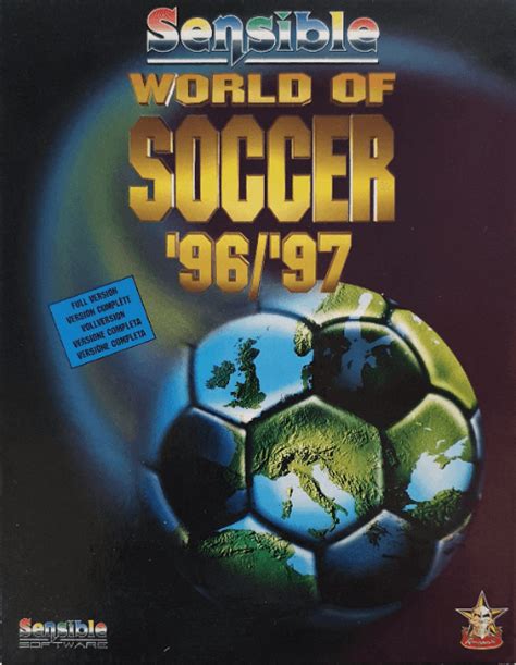 Buy Sensible World Of Soccer 9697 For Amiga Retroplace