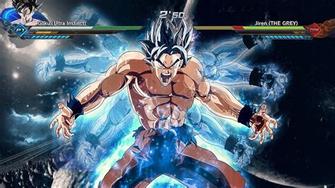 Ultra Instinct Goku Perfected Dragon Ball Xenoverse 2 Pc Youtube
