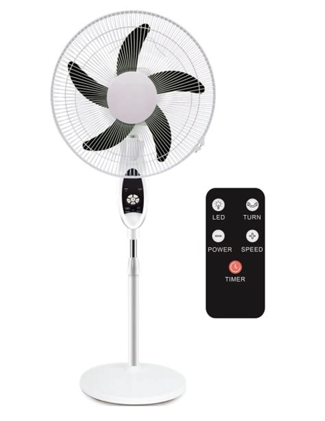 Home Use 220v Air Circulator Electric Portable 16 Inch Floor Rechargeable Stand Fan China