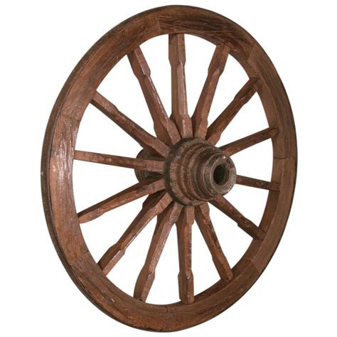 Groovystuff® Antique Wagon Wheel 235571 Decorative Accessories At