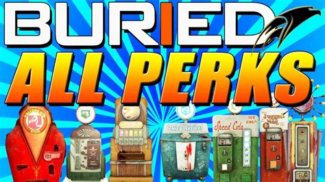 Buried Zombies How To Get All Perks Lucy Lane Perk Bottle Drops Black Ops 2 Zombies Youtube