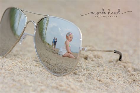 Sunglasses Beach Reflection Fun Idea Beach Sunglasses Sunglasses