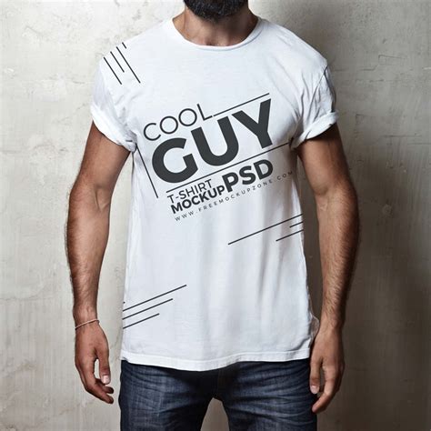 Casual shirts shirts mens printed shirts tops clothes design t shirt fashionista clothes mens tshirts shirt designs. Male T-shirt Mockup Available in PSD Download For Free ...