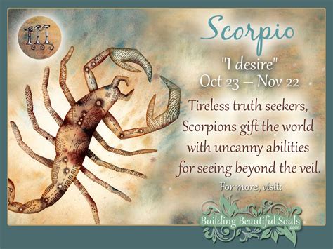 Scorpio Star Sign Scorpio Sign Traits Personality Characteristics
